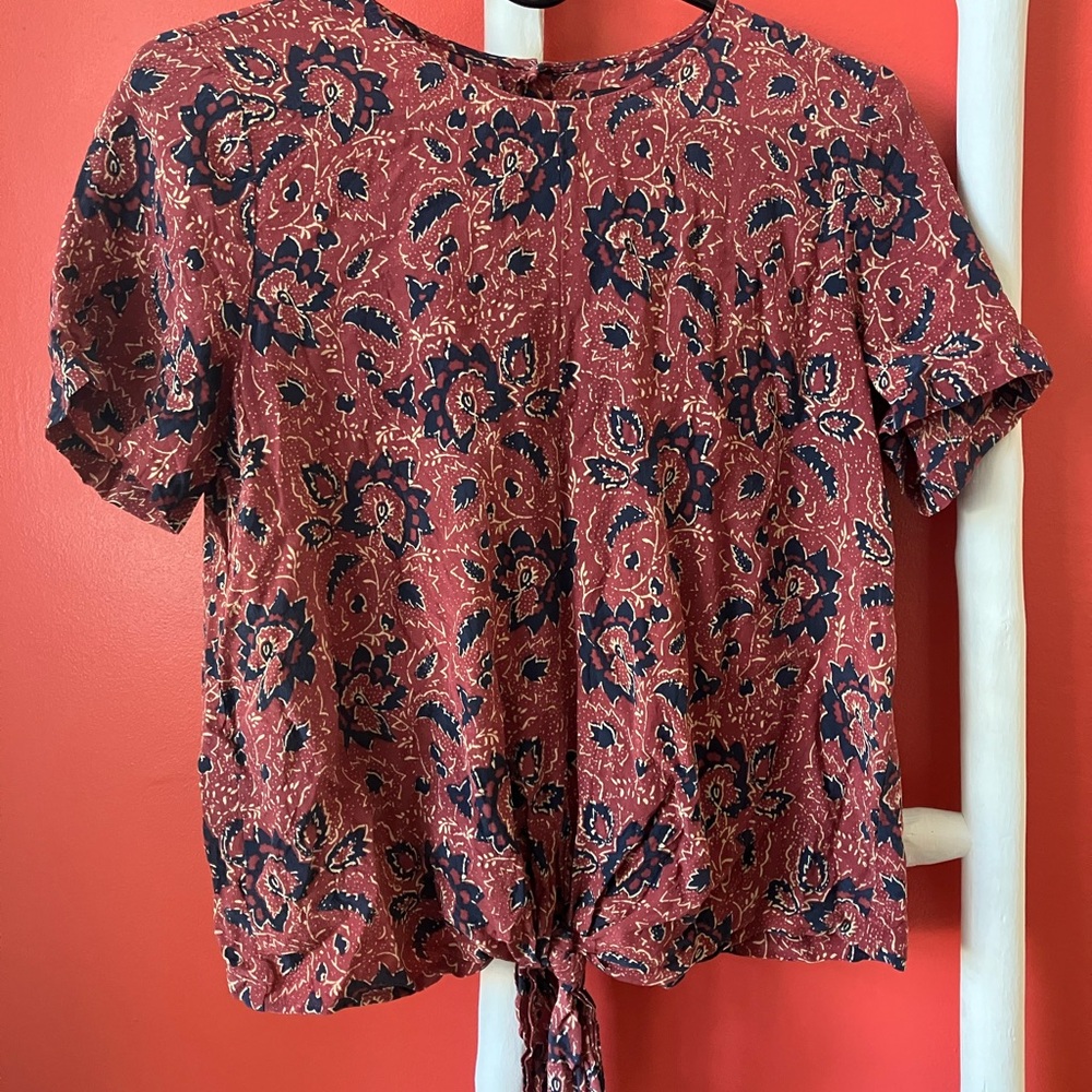 Paisley Maxwell blouse